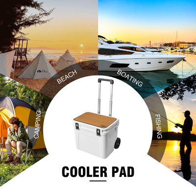 Αδιάβροχο Custom EVA Soft Foam Mat για ψυκτικό κουτί 22.05*14.88inch στο YETI Roadie 60