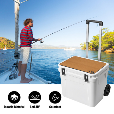 Αδιάβροχο Custom EVA Soft Foam Mat για ψυκτικό κουτί 22.05*14.88inch στο YETI Roadie 60
