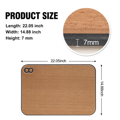 Αδιάβροχο Custom EVA Soft Foam Mat για ψυκτικό κουτί 22.05*14.88inch στο YETI Roadie 60