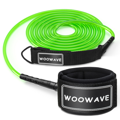 Αναβαθμίστε το λουρί του surfboard σας σε Woowave OEM Straight Leash για Sup και Stand Up Paddle