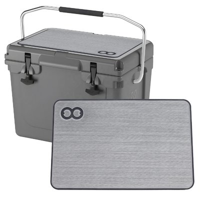 RTIC 20 Cooler Box Pad 16.73*10.83inch Μέγεθος με κόλλημα και αντιαλυσστικό σκουπιδοπλαστικό