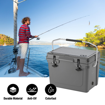 RTIC 20 Cooler Box Pad 16.73*10.83inch Μέγεθος με κόλλημα και αντιαλυσστικό σκουπιδοπλαστικό