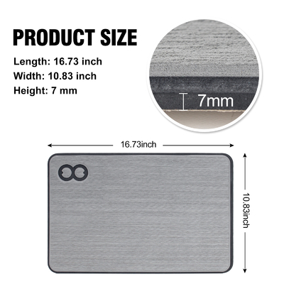 RTIC 20 Cooler Box Pad 16.73*10.83inch Μέγεθος με κόλλημα και αντιαλυσστικό σκουπιδοπλαστικό
