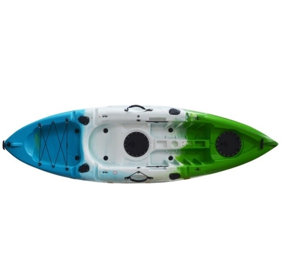 20kg/44lbs LLDPE Kayak Plastic Kayak 270*78*40cm 1 άτομο Βάρκα με κάθισμα και κουπί