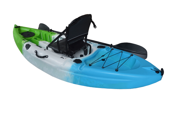 20kg/44lbs LLDPE Kayak Plastic Kayak 270*78*40cm 1 άτομο Βάρκα με κάθισμα και κουπί