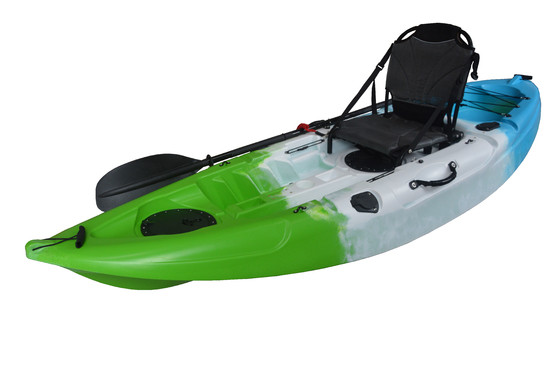 20kg/44lbs LLDPE Kayak Plastic Kayak 270*78*40cm 1 άτομο Βάρκα με κάθισμα και κουπί