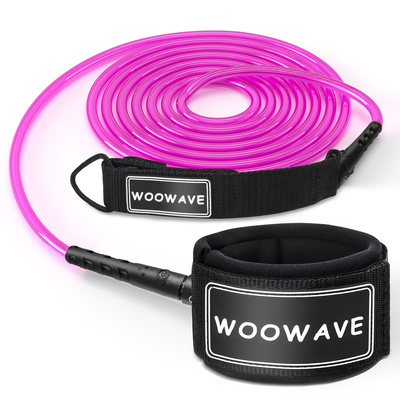 11ft Polyurethane Coil SUP Leash Η καλύτερη επιλογή για σέρφινγκ και paddleboarding
