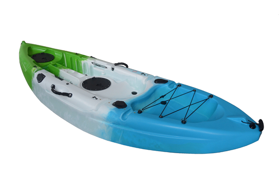 20kg/44lbs LLDPE Kayak Plastic Kayak 270*78*40cm 1 άτομο Βάρκα με κάθισμα και κουπί