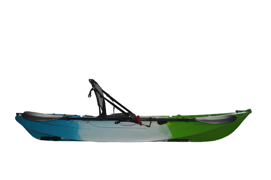 20kg/44lbs LLDPE Kayak Plastic Kayak 270*78*40cm 1 άτομο Βάρκα με κάθισμα και κουπί