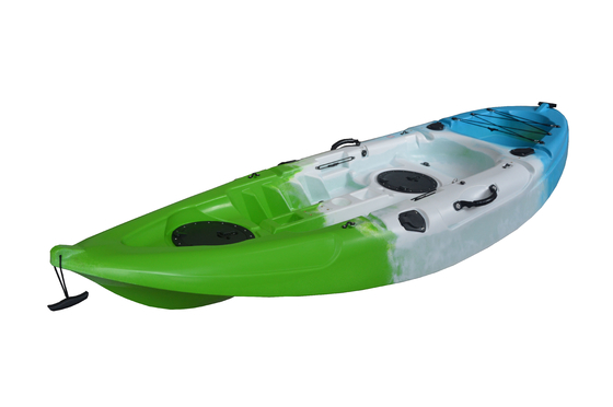 20kg/44lbs LLDPE Kayak Plastic Kayak 270*78*40cm 1 άτομο Βάρκα με κάθισμα και κουπί
