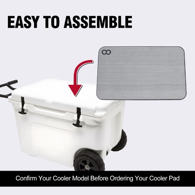 EVA Soft Foam Pad για παγοκάλαση Box Portable Outdoor Camping Πικνίκ παραλία RTIC 65