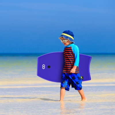 Ελαφρύ προσαρμοσμένο bodyboard για σέρφινγκ 33 ίντσες μήκος έως 65 λίβρες βάρος αναβάτη