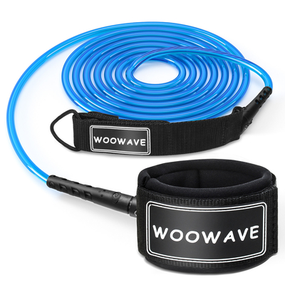 Σέρφινγκ Leashes 7mm 6ft 7ft 9ft 10ft Leg Rope Σέρφμπορντ Leash με πέλμα