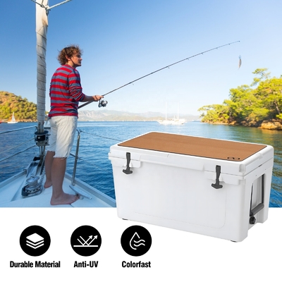 Προσαρμοσμένο λογότυπο αποδεκτό Woowave Design EVA Foam Ice Isolated Mat για RTIC 65 Cooler Box