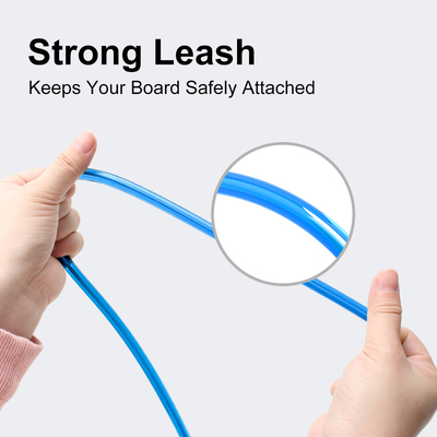 Σέρφινγκ Leashes 7mm 6ft 7ft 9ft 10ft Leg Rope Σέρφμπορντ Leash με πέλμα