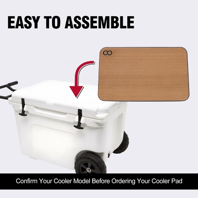 7mm πάχος EVA Foam Mat για YETI Tundra Κουλέρ κουτί προσαρμόστε το μέγεθος Αντικαλπιστικό
