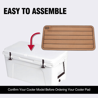YETI Tundra 75 Cooler Pad Μη ολισθητικά κολλήματα από αφρό με ελαστικό στρώμα από τεκάνιο