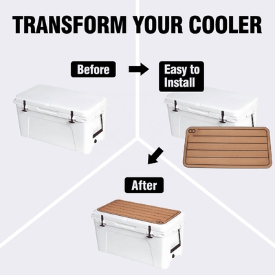 YETI Tundra 75 Cooler Pad Μη ολισθητικά κολλήματα από αφρό με ελαστικό στρώμα από τεκάνιο