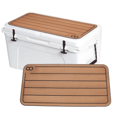 7mm Αδιάβροχο στρώμα για ψυκτικό στρώμα EVA Box Covering Mat Προσαρμοσμένο λογότυπο Αποδεκτό Yeti Tundra 75