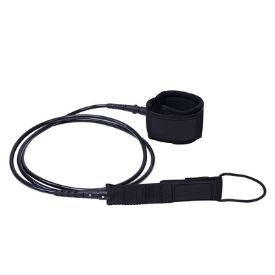 Shortboard Essential 6'7'8'9'10'11'12' Double Swivel Surf Leash για Νερά Σπορ