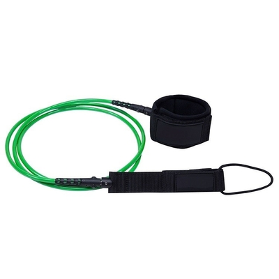 Shortboard Essential 6'7'8'9'10'11'12' Double Swivel Surf Leash για Νερά Σπορ