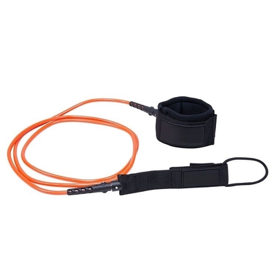 Shortboard Essential 6'7'8'9'10'11'12' Double Swivel Surf Leash για Νερά Σπορ