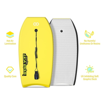 37' EPS Core Bodyboard Woowave Surfboard για την εμπειρία πλεύσης στην πισίνα και το σέρφινγκ