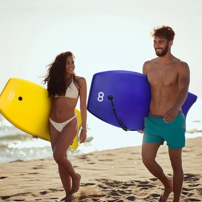 37' EPS Core Bodyboard Woowave Surfboard για την εμπειρία πλεύσης στην πισίνα και το σέρφινγκ