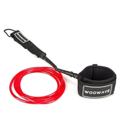 6'-12' Surfboard Leash Surfing Leash Ex- Surf Leg Rope με υψηλή αντοχή στη σύσφιξη