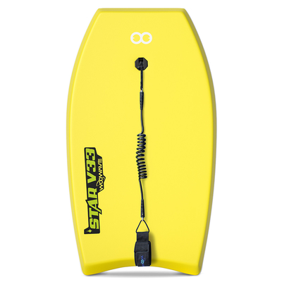 33 ιντσών IXPE Soft Surfboard Bodyboard για παιδιά Surf Leash και Προσαρμόστε surfboard