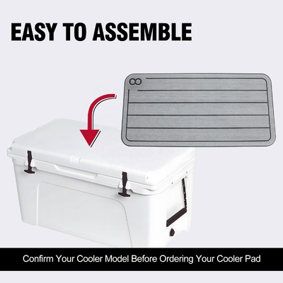 7mm πάχος EVA Mat Cooler Box Pad για Yeti Tundra 75 Αδιάβροχο και αντρίσκεπτο