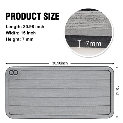 7mm πάχος EVA Mat Cooler Box Pad για Yeti Tundra 75 Αδιάβροχο και αντρίσκεπτο