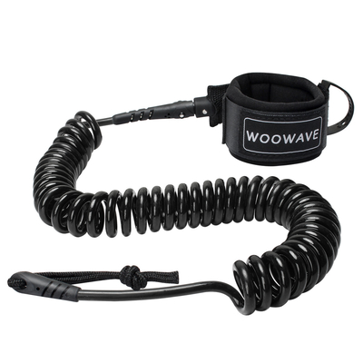 Η WOOWAVE Coiled Paddle Board Leash είναι η απόλυτη λύση ασφάλειας για τις λίμνες και τα ποτάμια