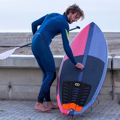 Πλαστική προσκόλληση επιφάνειας SUP/Surfboard Traction Pad με 3M ή εγχώρια προσκόλληση
