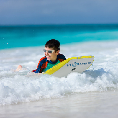 36&quot; XPE Bodyboards για παιδιά πλάτος 18,8 ίντσες άνετα και εύκολα να μεταφέρετε