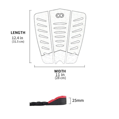 WOOWAVE EVA Foam Surf Traction Pad Ο απόλυτος ενισχυτής επιδόσεων των Unisex Surfers