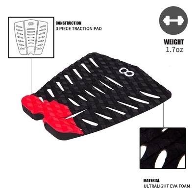 WOOWAVE EVA Foam Surf Traction Pad Ο απόλυτος ενισχυτής επιδόσεων των Unisex Surfers