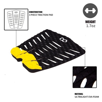 Βελτιώστε τις επιδόσεις σας με το WOOWAVE Custom Surf Pad Grip Traction Pad Deck