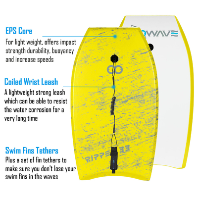33 ιντσών XPE Body Board για παιδιά παραλίας Surfing Rider ύψος 2'-4' 60cm-120cm XPE υλικό