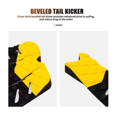 Βελτιώστε τις επιδόσεις σας με το WOOWAVE Custom Surf Pad Grip Traction Pad Deck