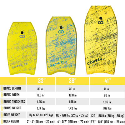 33 ιντσών XPE Body Board για παιδιά παραλίας Surfing Rider ύψος 2'-4' 60cm-120cm XPE υλικό