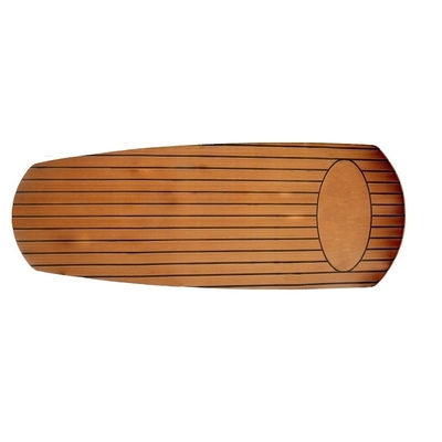 WOOWAVE Custom Design EVA Boat Flooring Coaming Bolster Pads 2400mm*120mm / Προσαρμοσμένο