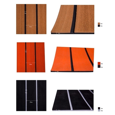 WOOWAVE Custom Design EVA Boat Flooring Coaming Bolster Pads 2400mm*120mm / Προσαρμοσμένο