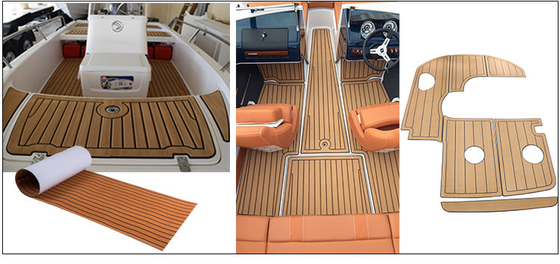 WOOWAVE Custom Design EVA Boat Flooring Coaming Bolster Pads 2400mm*120mm / Προσαρμοσμένο
