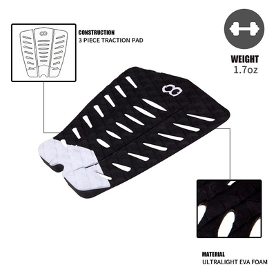 Βιώστε την καλύτερη λαβή σερφίνγκ με το WOOWAVE EVA Traction Pad Πολλαπλές επιλογές χρωμάτων