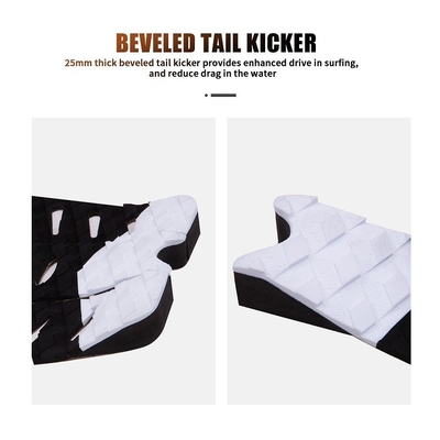 Βιώστε την καλύτερη λαβή σερφίνγκ με το WOOWAVE EVA Traction Pad Πολλαπλές επιλογές χρωμάτων