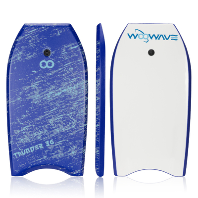 Προσαρμόστε το σχεδιασμό Woowave XPE Light 36inch surfboard για σέρφινγκ 18.8 Inch πλάτος της σανίδας