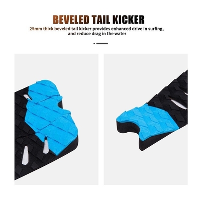 Προσαρμοσμένο EVA Foam Surf Decking Pad για λίμνες ποτάμια WOOWAVE Knee Board Traction Pad