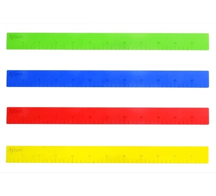 Προσαρμοσμένο λογότυπο Fish Ruler Superior Marine Grade EVA για αλιευτικά εργαλεία και αξεσουάρ