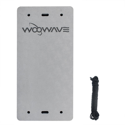 20 ιντσών Custom EVA Foam Boat Flat Fender Grey για λίμνες ποτάμια Ασφάλεια